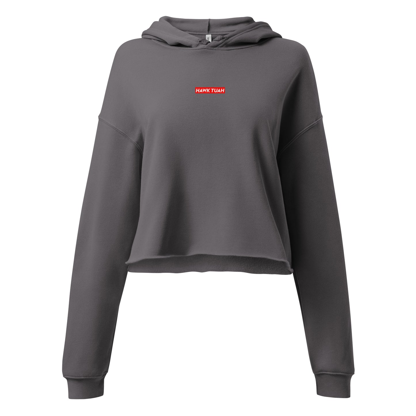 HAWK TUAH Crop Hoodie