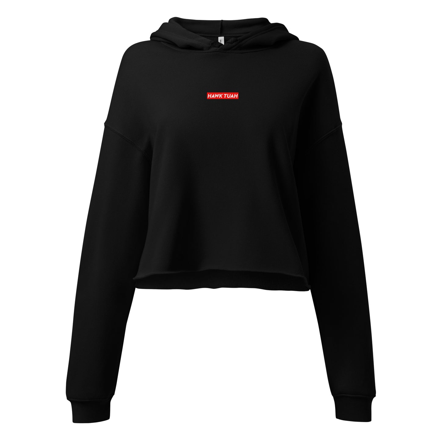 HAWK TUAH Crop Hoodie