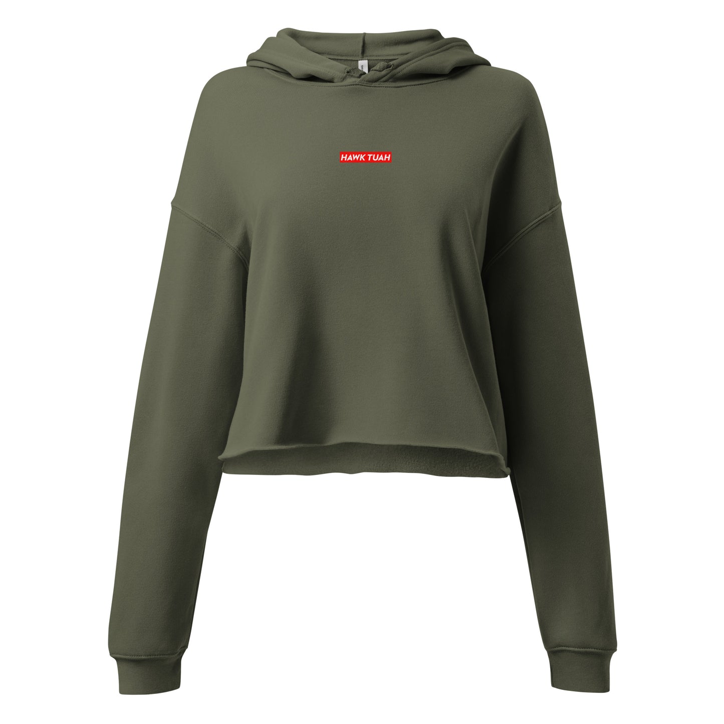 HAWK TUAH Crop Hoodie