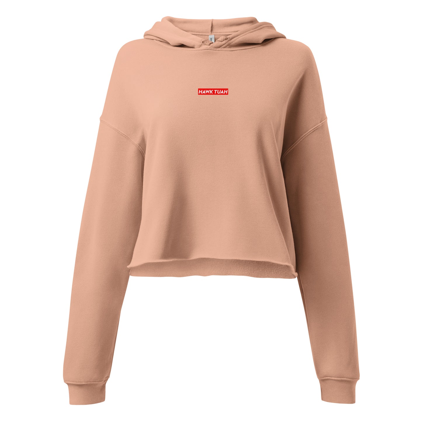 HAWK TUAH Crop Hoodie